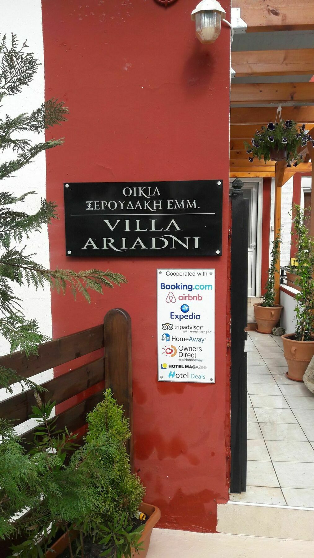 Villa Ariadni Sellía 외부 사진